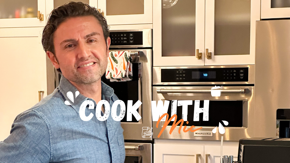 Welcome! Making cooking fun, fast, and easy on "Cook with Mic!"